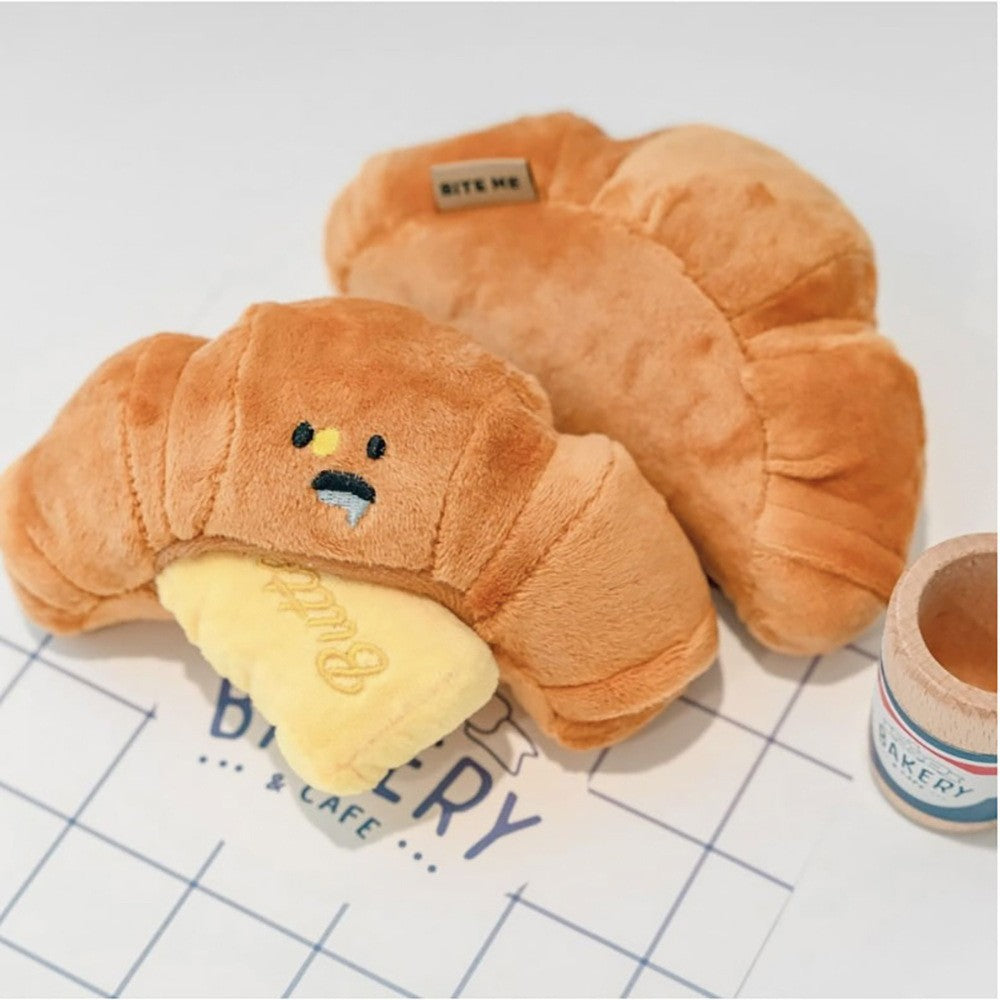 Ins Style Horn Bag Scent Toy for Small Dogs
