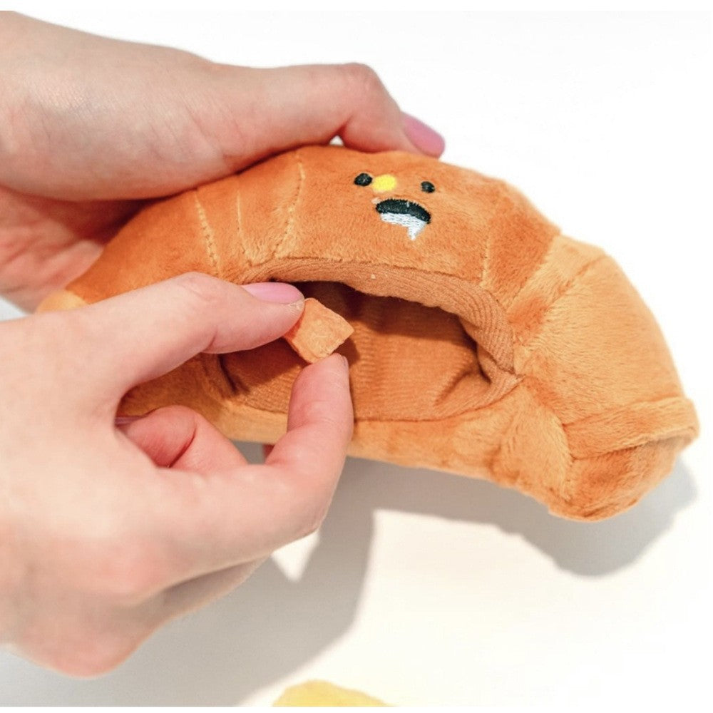 Ins Style Horn Bag Scent Toy for Small Dogs